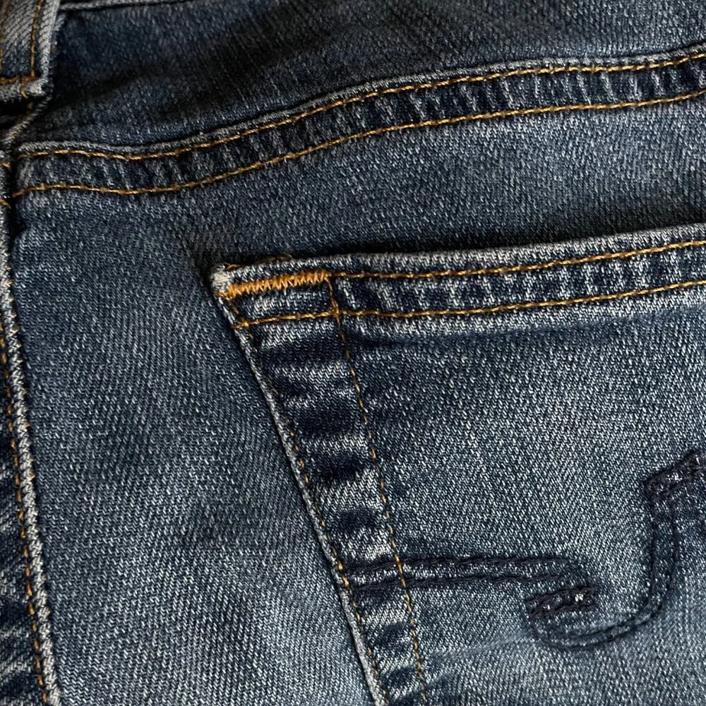 Adriano Goldschmied AG Stevie Slim Straight Jeans 27 - Picture 3 of 11